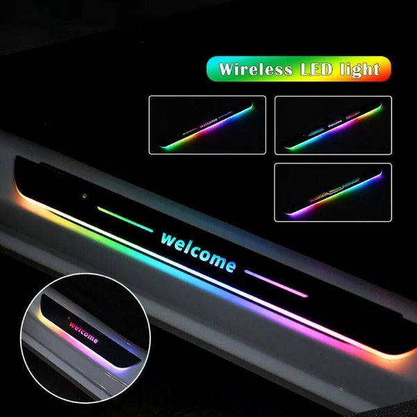Magnetische Auto Lichter LED - Starker Kleber Wasserdicht & Kratzfest