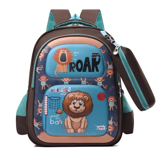 Verspielter illustrierter Rucksack