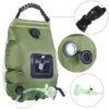 ZonFlow Faltbare Outdoor-Duschbeutel – 20L Solarheizung