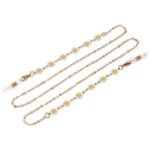 Blumenkette Brillenhalter