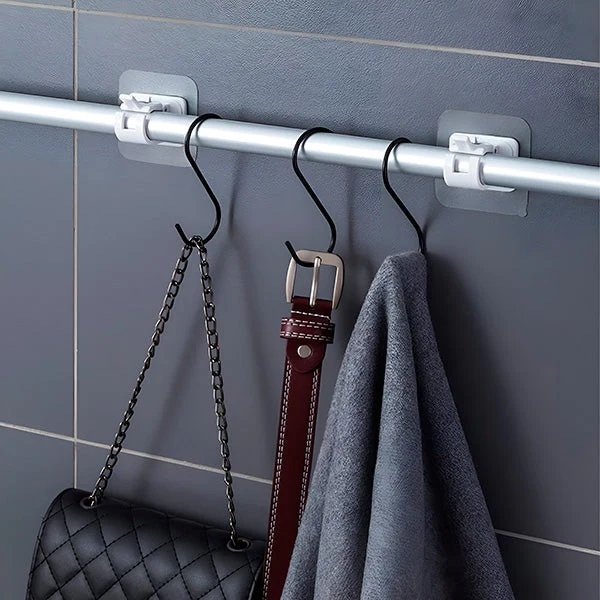 Clip-On Anti-Rutsch Wandlagerungshaken