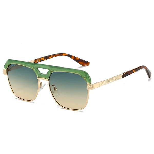 Damen geometrischeDesign-Brille