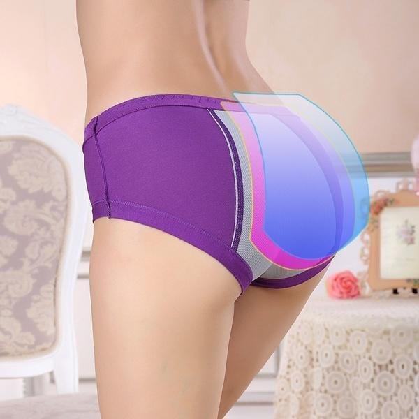 Auslaufsichere Periodenunterhosen
