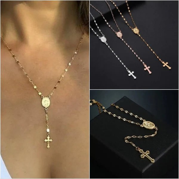 Spirituelle Rosenkranzkette – Stilvoller Glaubensschmuck für jeden Anlass