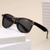 Damen extravagante Sonnenbrille mit Kristallverzierungen
