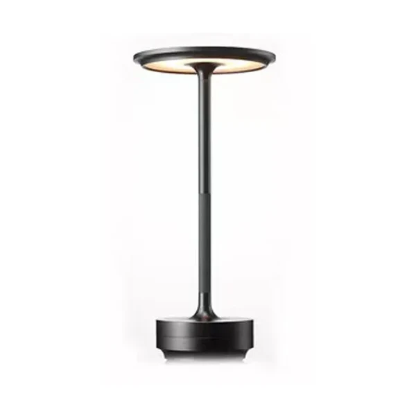 Dimmbare Industriestil Tischlampe – Verstellbare LED Lampe für Wohnzimmer und Büro