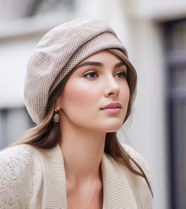 Damen Cap | Elegant & Zeitlos | Verstellbare Passform | Baumwoll-Mix