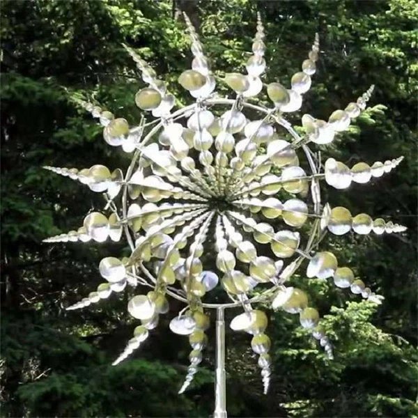 Windmühle - Windly - Magic Metal - Gartendekoration Hover Image