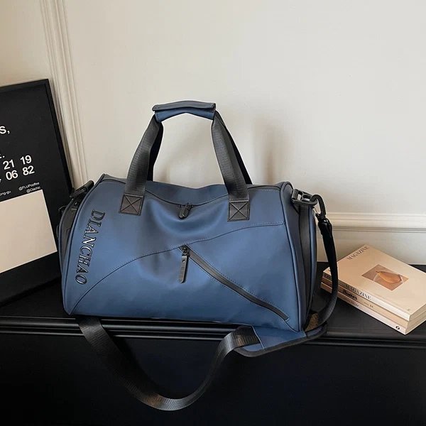 Wasserdichter Mehrfach-Taschen Reise-Duffel Hover Image