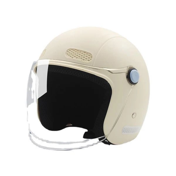 Vintage Motorrad Voll-Face