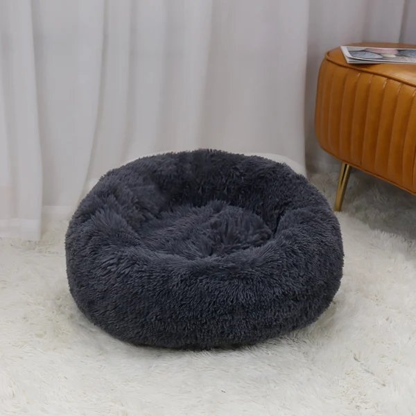 Waschbares Plüsch-Hundebett