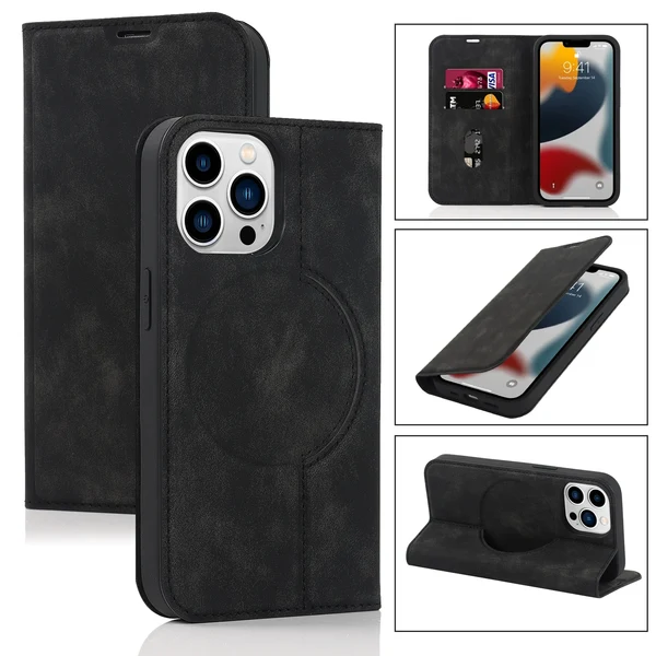 Wallet Hülle MagSafe Wireless Charging- iPhone