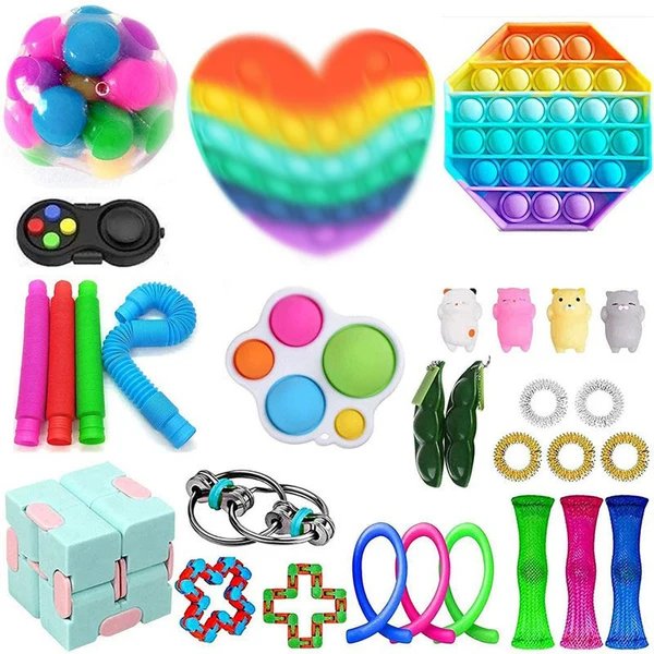 Unisex sensorisches Spielzeug-Mischset Hover Image