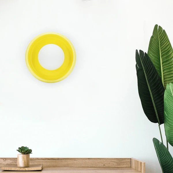 Runde Keramische Wandlampe - Circo