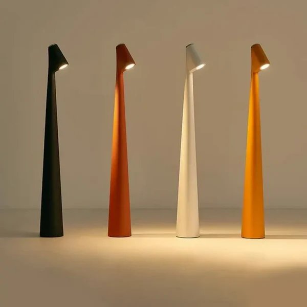 Stimmungsleuchte im nordischen Minimalismus-Design | Kabellos | LED | Leselampe | Tischleuchte