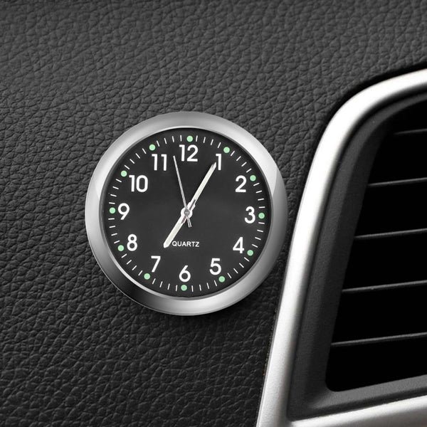 Aufklebbare Auto Armaturenbrett Leuchtende Uhr Hover Image