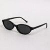 Damen stylische Sonnenbrille im eleganten Retro-Design