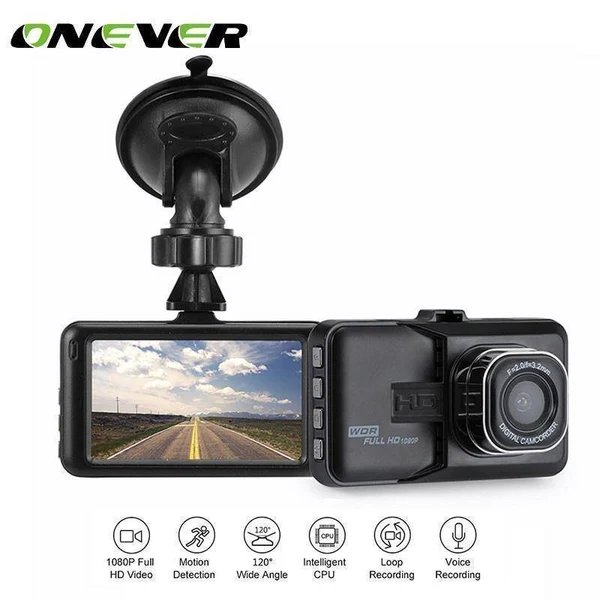 3 Zoll Dash Kamera Auto DVR Dash Cam Video Rekorder HDMI HD 1080P Camcorder Nachtsicht Bewegungserkennung Schleifenaufnahme Hover Image