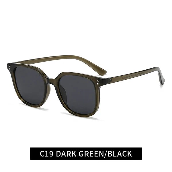 Damen elegante quadratische Sonnenbrille