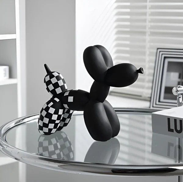 Ballonhund-Kunst – Kreatives Ballonhund-Design zur Heimdekoration