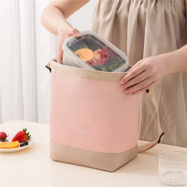 Vielseitige isolierte Lunch-Kühltasche Hover Image
