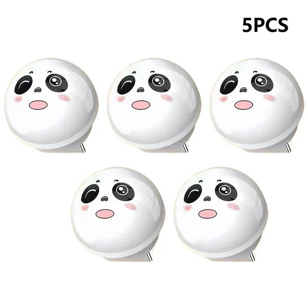 Niedliche Panda Sprachgesteuerte LED Nachtlampe