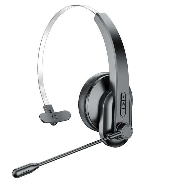 Verstellbares Mono Wireless Headset Hover Image