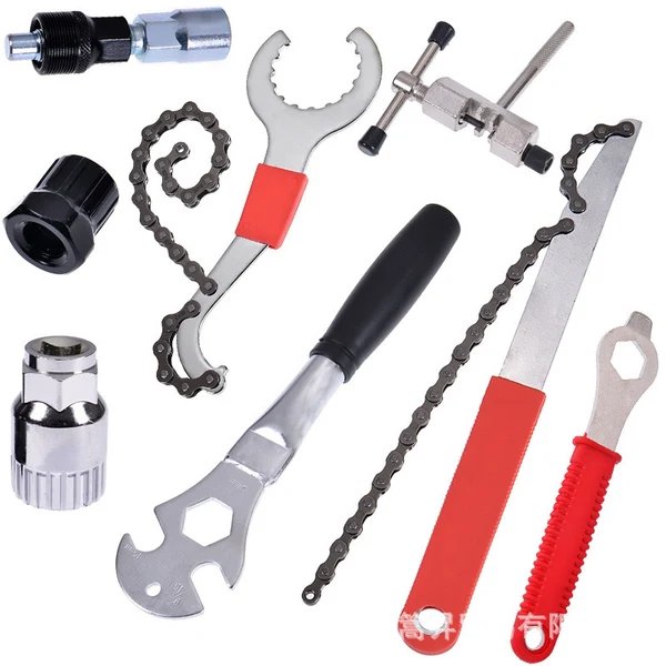 Umfassendes Fahrrad-Reparaturwerkzeug-Set