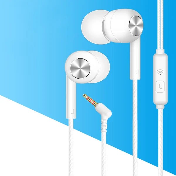 Noise-Cancelling In-Ear Kopfhörer mit Fernbedienung