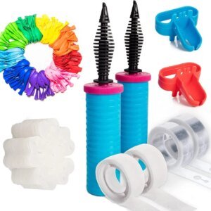 Unisex Aufblasbare Ballonpumpe Set