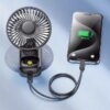 2025 Neuer Tragbarer Zusammenklappbarer Wiederaufladbarer Mini Ventilator