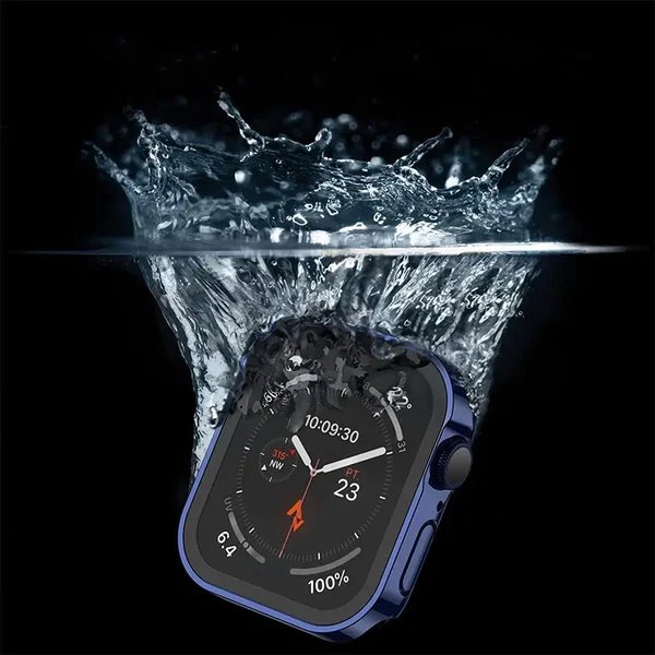 Pinnacle Premiere Apple Watch Bildschirm Schutzcase