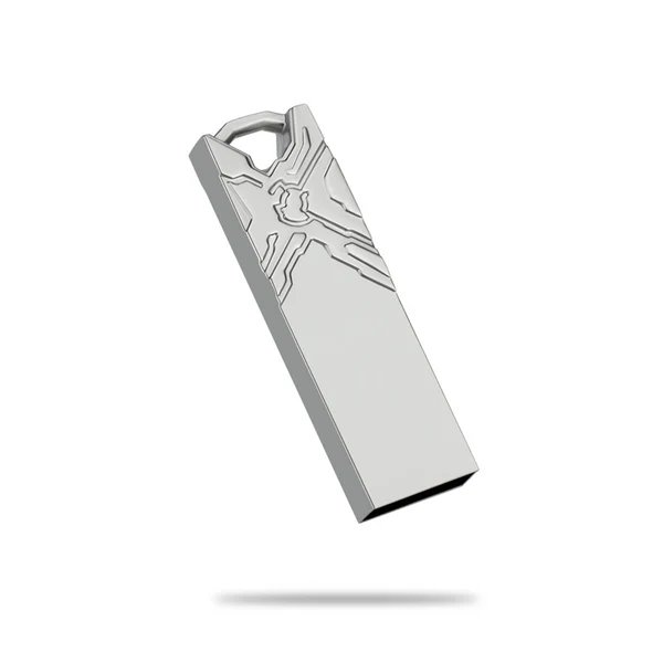 Premium langlebiger Metall-USB-Flash-Lauf