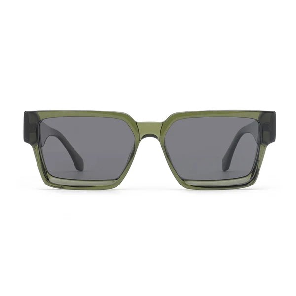 Damen modische Sonnenbrille im stilvollen Design mit breitem Rahmen
