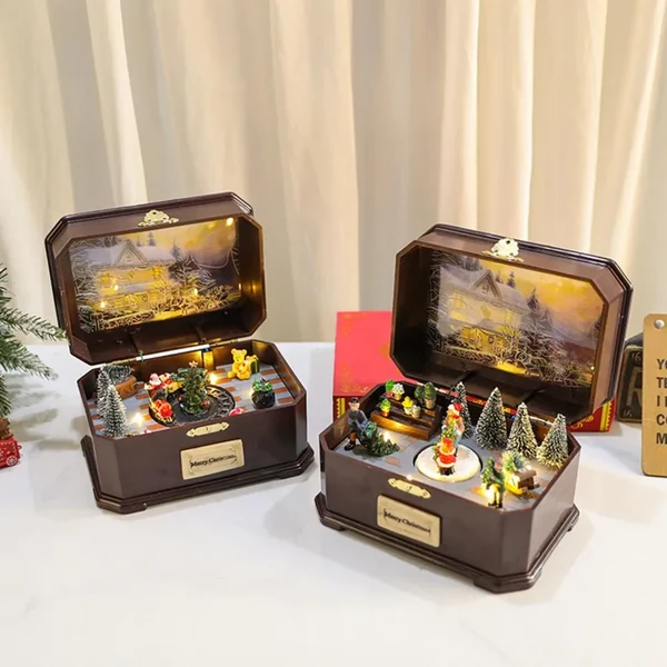 Weihnachtsmusikdose