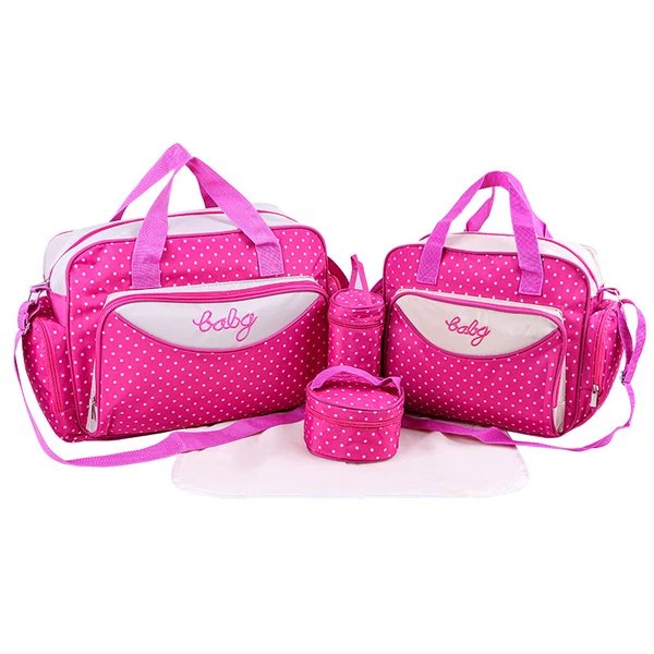 Wickeltasche mit Praktischen Fächern Hover Image
