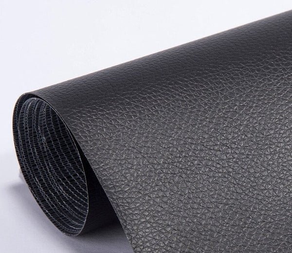 ReviLeer Selbstklebender PU-Lederpatch – Wasserdichter Reparaturpatch für Möbel