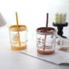 Damen kreativer Trinkbecher mit besonderem Motiv