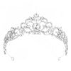 Damen Kristallverzierte Tiara