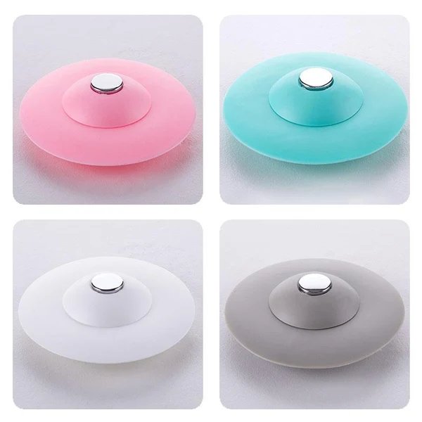 4 PCS Mehrzweck-Abflussstopfen Hover Image