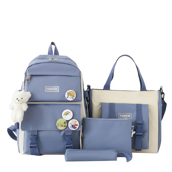 Charmantes Mehrteiliges Schulanfang-Rucksack-Set