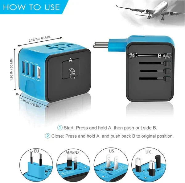 All-in-One Universal-Reisenetzteil Hover Image