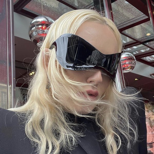 Damen Sportive und stilvolle Schutzbrille