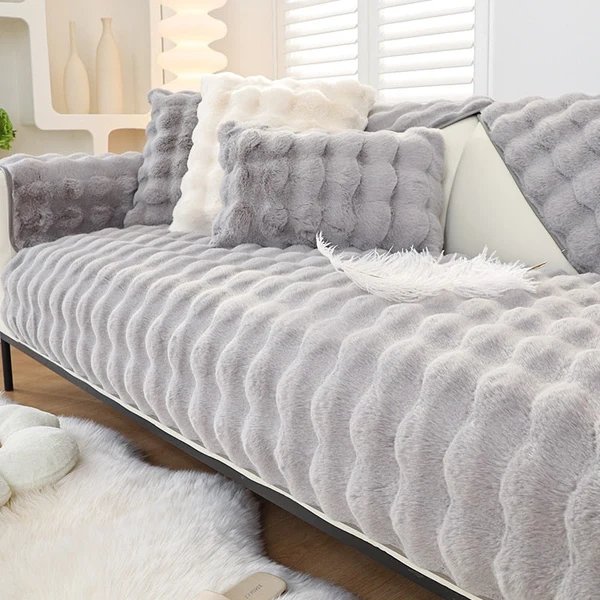 Snuggy Bequem Plüsch Sofa Bezug