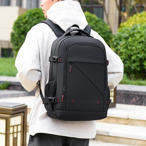 Rucksack mit Ergonomischem Tragesystem und Multifunktionalen Fächern