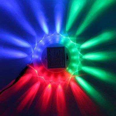 Schallaktivierte Laser Disco Party Lampe