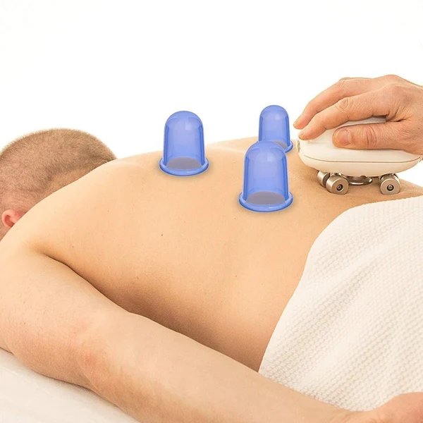 Anti-Cellulite-Vakuum-Silikonbecher