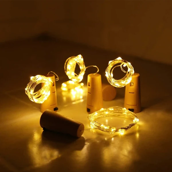 LED Lichterkette für Weihnachten und Neujahr – Dekoratives Lichtgordijn für Innen und Außen