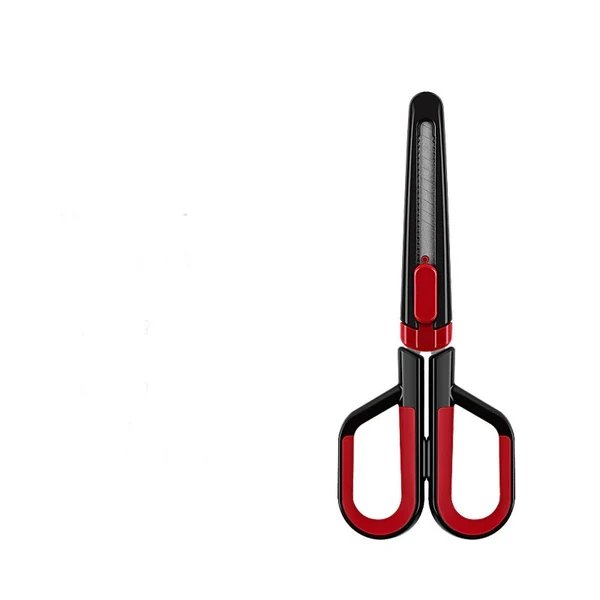 2in1 Sichere Schnitt Kreativmesser Schere