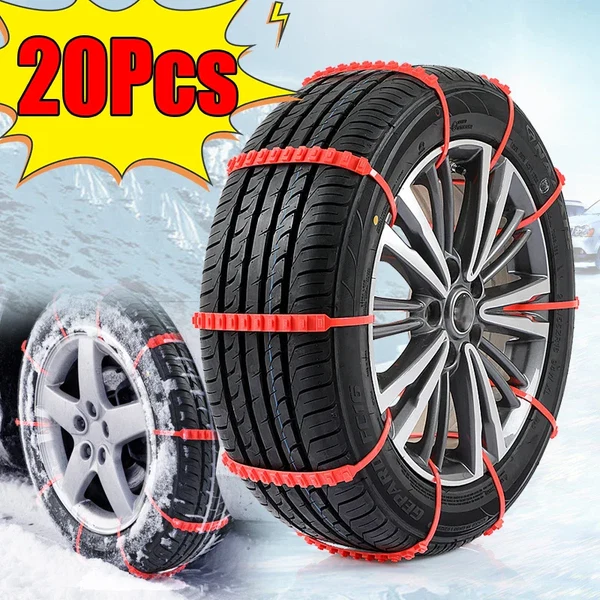 Winter-Schneeketten für Autos - Notfall-Anti-Rutsch-Autozubehör im Großhandel